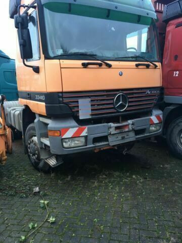 Mercedes-Benz 3340AS 6x6 Blatt/Blatt German Truck - Tracteur routier: photos 1 Mercedes-Benz 3340AS 6x6 Blatt/Blatt German Truck - Tracteur routier: photos 1