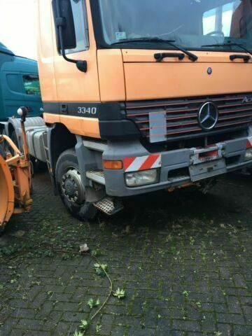 Mercedes-Benz 3340AS 6x6 Blatt/Blatt German Truck - Tracteur routier: photos 2 Mercedes-Benz 3340AS 6x6 Blatt/Blatt German Truck - Tracteur routier: photos 2