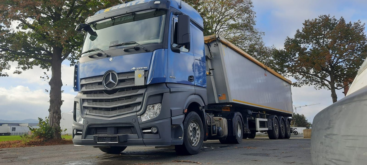 Mercedes-Benz Actros 1843LS 4x2 G.Haus/Hochdach Kipphyd./2-Kre - Tracteur routier: photos 4 Mercedes-Benz Actros 1843LS 4x2 G.Haus/Hochdach Kipphyd./2-Kre - Tracteur routier: photos 4