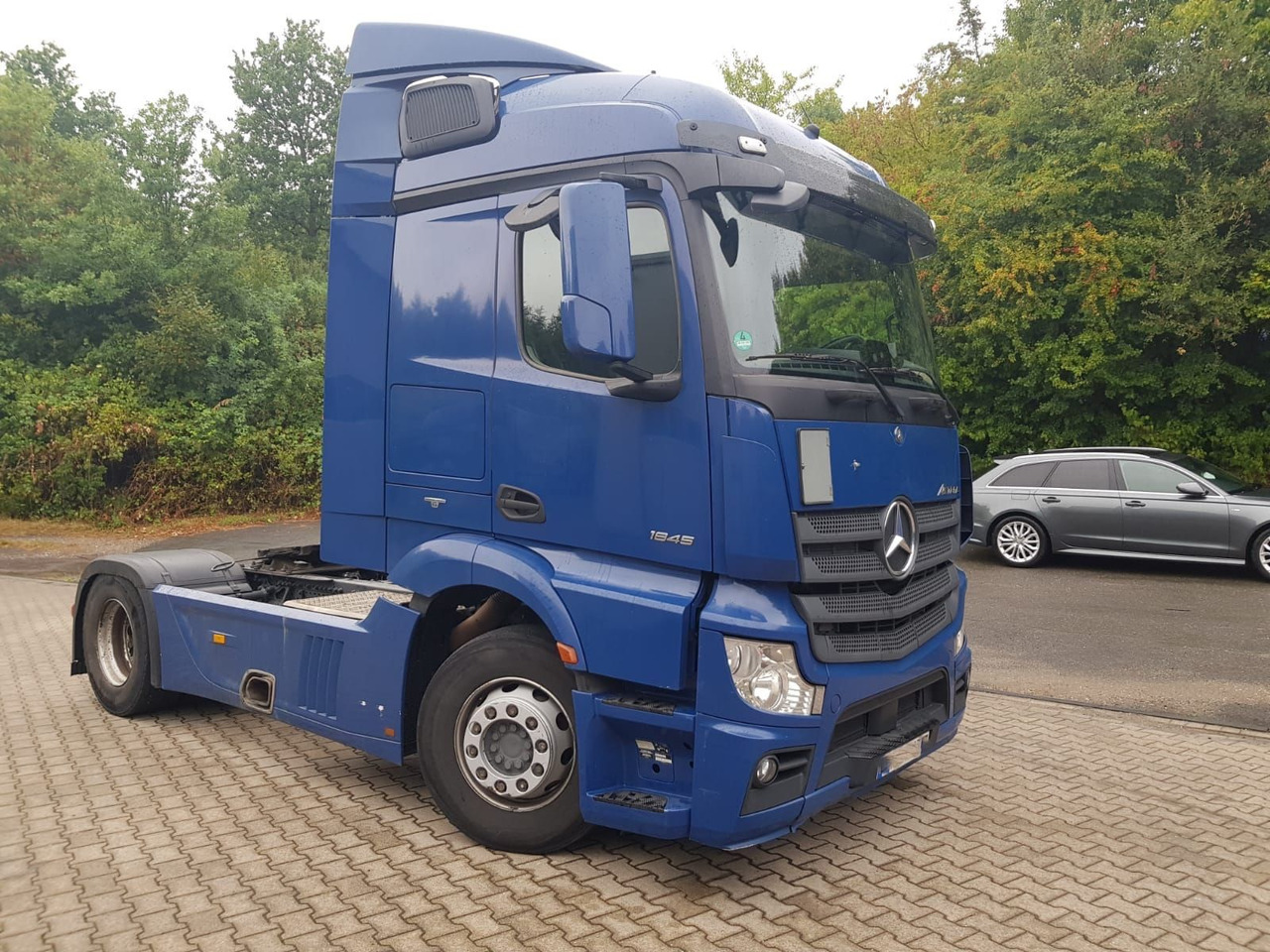Mercedes-Benz Actros 1845 LS Vollspoiler - Tracteur routier: photos 1 Mercedes-Benz Actros 1845 LS Vollspoiler - Tracteur routier: photos 1
