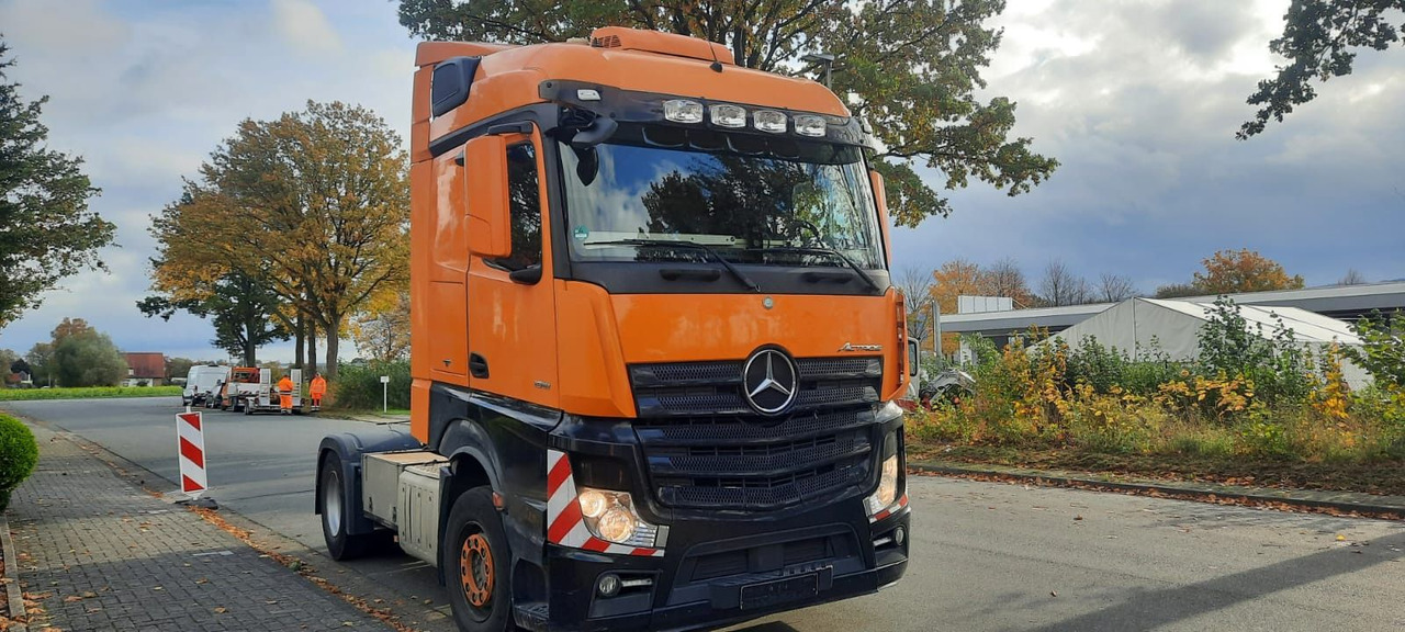 Mercedes-Benz Actros 1851LS 4x2 SZM 1-Hand Deu.LKW - Tracteur routier: photos 3 Mercedes-Benz Actros 1851LS 4x2 SZM 1-Hand Deu.LKW - Tracteur routier: photos 3