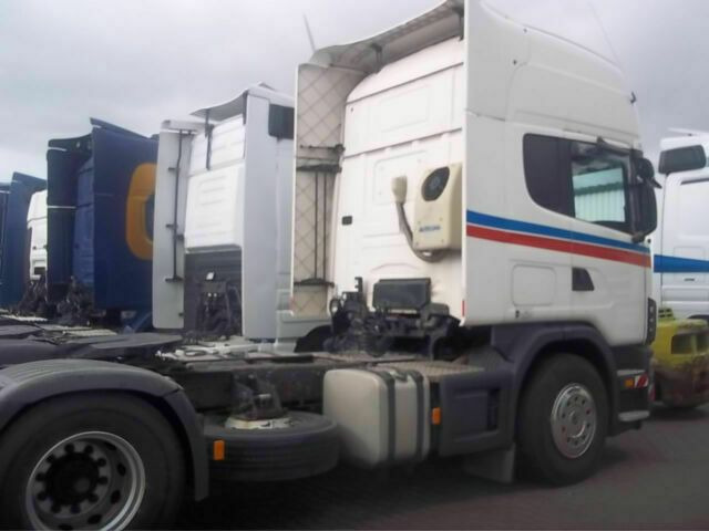 Scania 124-470 SZM Topline Schaltgetriebe German Truck - Tracteur routier: photos 5 Scania 124-470 SZM Topline Schaltgetriebe German Truck - Tracteur routier: photos 5
