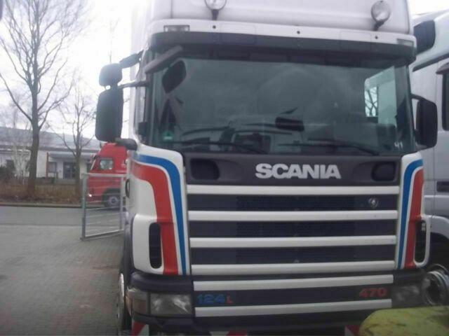 Scania 124-470 SZM Topline Schaltgetriebe German Truck - Tracteur routier: photos 2 Scania 124-470 SZM Topline Schaltgetriebe German Truck - Tracteur routier: photos 2