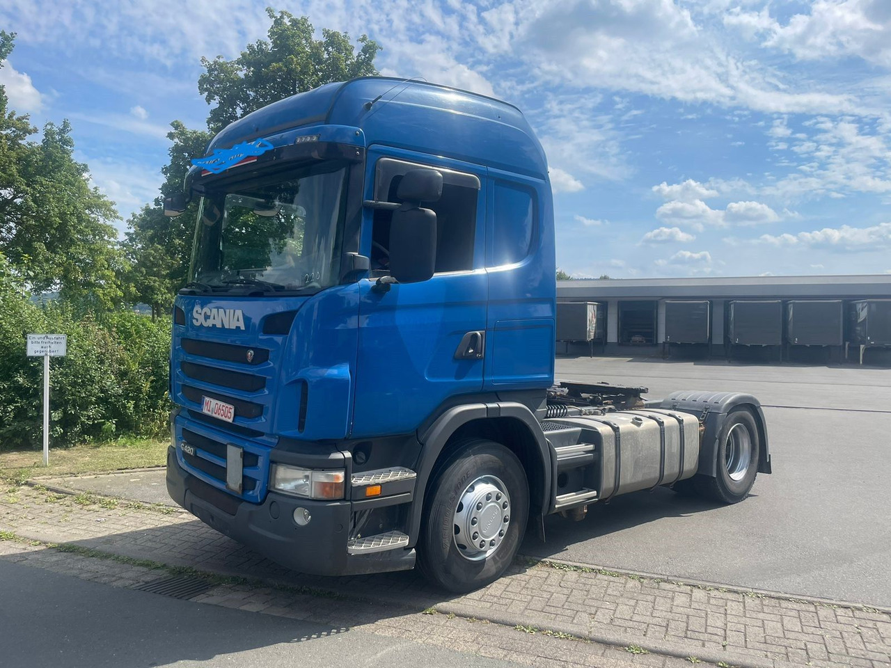 Scania G 420 SZM G.Haus Kipperhydraulik - Tracteur routier: photos 1 Scania G 420 SZM G.Haus Kipperhydraulik - Tracteur routier: photos 1