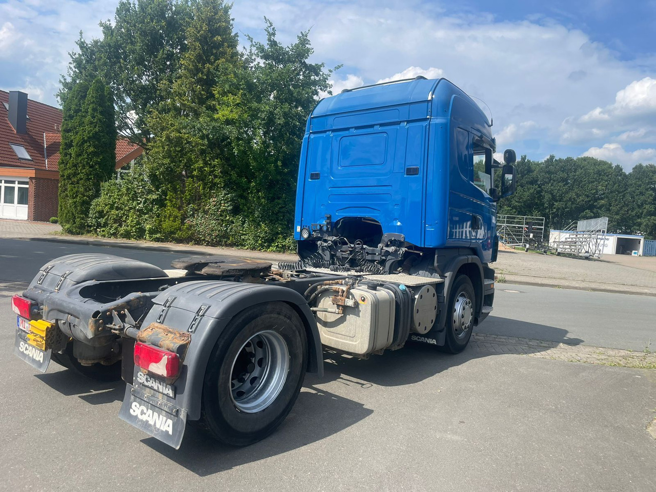 Scania G 420 SZM G.Haus Kipperhydraulik - Tracteur routier: photos 4 Scania G 420 SZM G.Haus Kipperhydraulik - Tracteur routier: photos 4