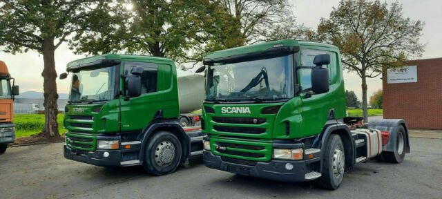 Scania P360 SZM 4x2 Kipphyd. 1-Hand 10xVorhanden - Tracteur routier: photos 1 Scania P360 SZM 4x2 Kipphyd. 1-Hand 10xVorhanden - Tracteur routier: photos 1