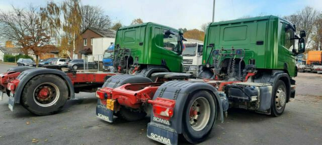 Scania P360 SZM 4x2 Kipphyd. 1-Hand 10xVorhanden - Tracteur routier: photos 4 Scania P360 SZM 4x2 Kipphyd. 1-Hand 10xVorhanden - Tracteur routier: photos 4