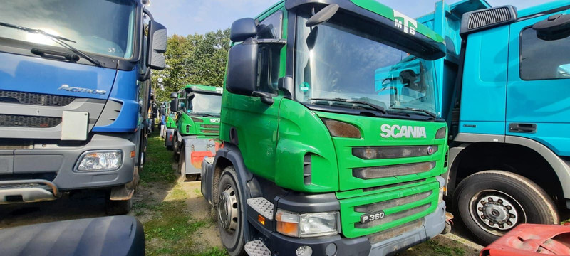 Scania P360 SZM - Tracteur routier: photos 4 Scania P360 SZM - Tracteur routier: photos 4