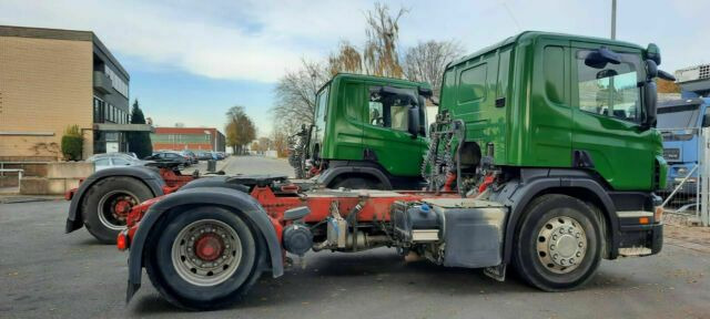 Scania P360 SZM K.Haus Kipperhy. Klima Blatt/Luft - Tracteur routier: photos 3 Scania P360 SZM K.Haus Kipperhy. Klima Blatt/Luft - Tracteur routier: photos 3