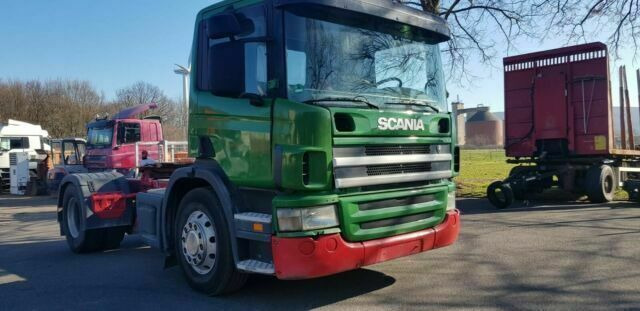 Scania P360SZM 6x2 German Truck - Tracteur routier: photos 1 Scania P360SZM 6x2 German Truck - Tracteur routier: photos 1