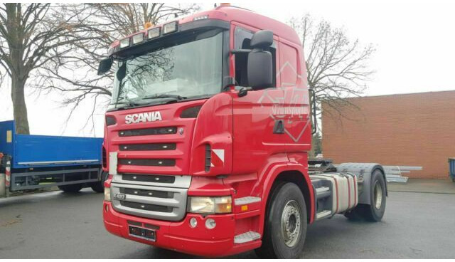 Scania R420 SZM G.Haus Klima Kipphyd - Tracteur routier: photos 2 Scania R420 SZM G.Haus Klima Kipphyd - Tracteur routier: photos 2