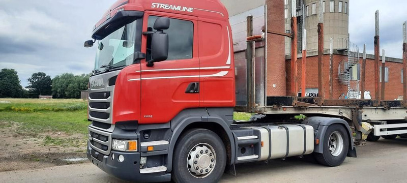 Scania R490 SZM E6 Blatt/Luft G.Haus/Hochdach - Tracteur routier: photos 2 Scania R490 SZM E6 Blatt/Luft G.Haus/Hochdach - Tracteur routier: photos 2