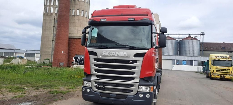 Scania R490 SZM E6 Blatt/Luft G.Haus/Hochdach - Tracteur routier: photos 3 Scania R490 SZM E6 Blatt/Luft G.Haus/Hochdach - Tracteur routier: photos 3