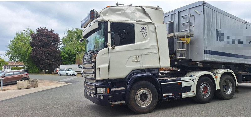 Scania R520 - Tracteur routier: photos 1 Scania R520 - Tracteur routier: photos 1