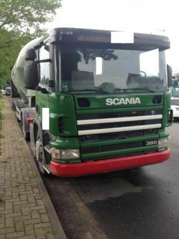 Scania SZM 114-380 German Truck - Tracteur routier: photos 1 Scania SZM 114-380 German Truck - Tracteur routier: photos 1