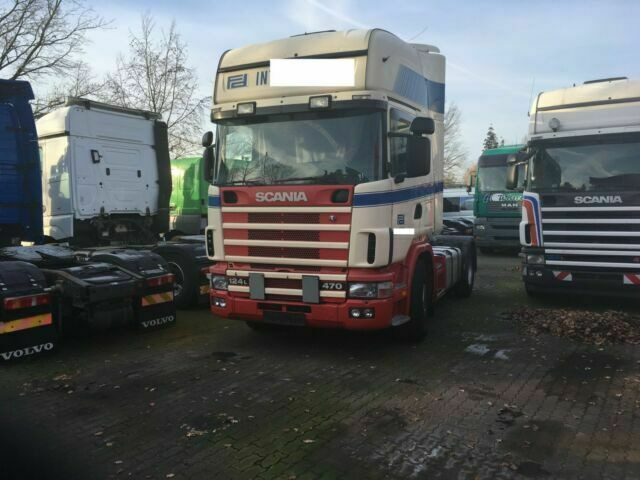 Scania SZM 124-470 Topliner German Truck - Tracteur routier: photos 2 Scania SZM 124-470 Topliner German Truck - Tracteur routier: photos 2