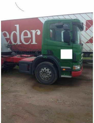 Scania SZM 380PS 4x2 German Truck - Tracteur routier: photos 1 Scania SZM 380PS 4x2 German Truck - Tracteur routier: photos 1