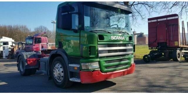 Scania SZM P380 German Truck Euro:4 - Tracteur routier: photos 1 Scania SZM P380 German Truck Euro:4 - Tracteur routier: photos 1