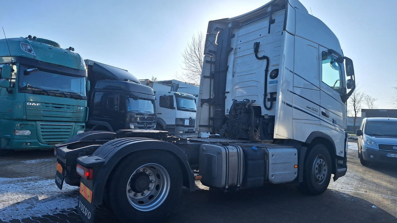 Volvo FH 500 Globbetrotter - Tracteur routier: photos 3 Volvo FH 500 Globbetrotter - Tracteur routier: photos 3