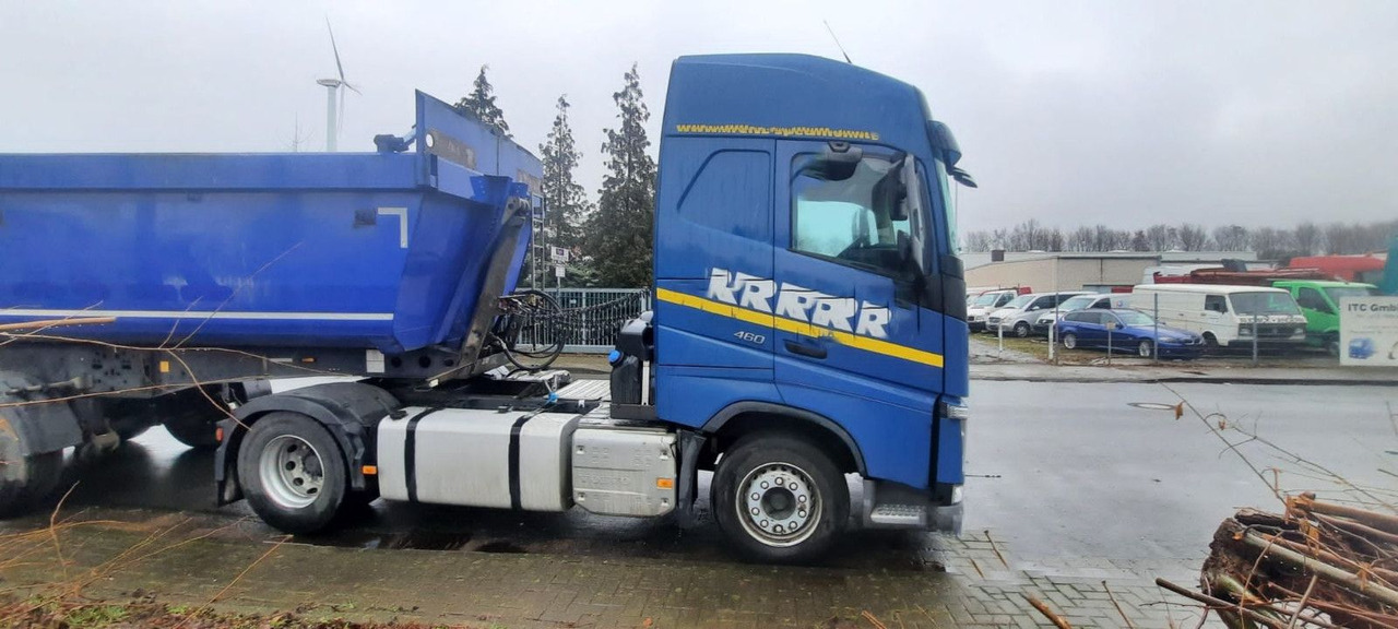 Volvo FH460 G.Haus/Hochdach 1-Hand Kipperhy. - Tracteur routier: photos 3 Volvo FH460 G.Haus/Hochdach 1-Hand Kipperhy. - Tracteur routier: photos 3