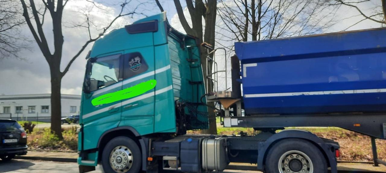 Volvo FH500PS G.Haus/Hochdach 1-Hand Kipperhy. - Tracteur routier: photos 3 Volvo FH500PS G.Haus/Hochdach 1-Hand Kipperhy. - Tracteur routier: photos 3