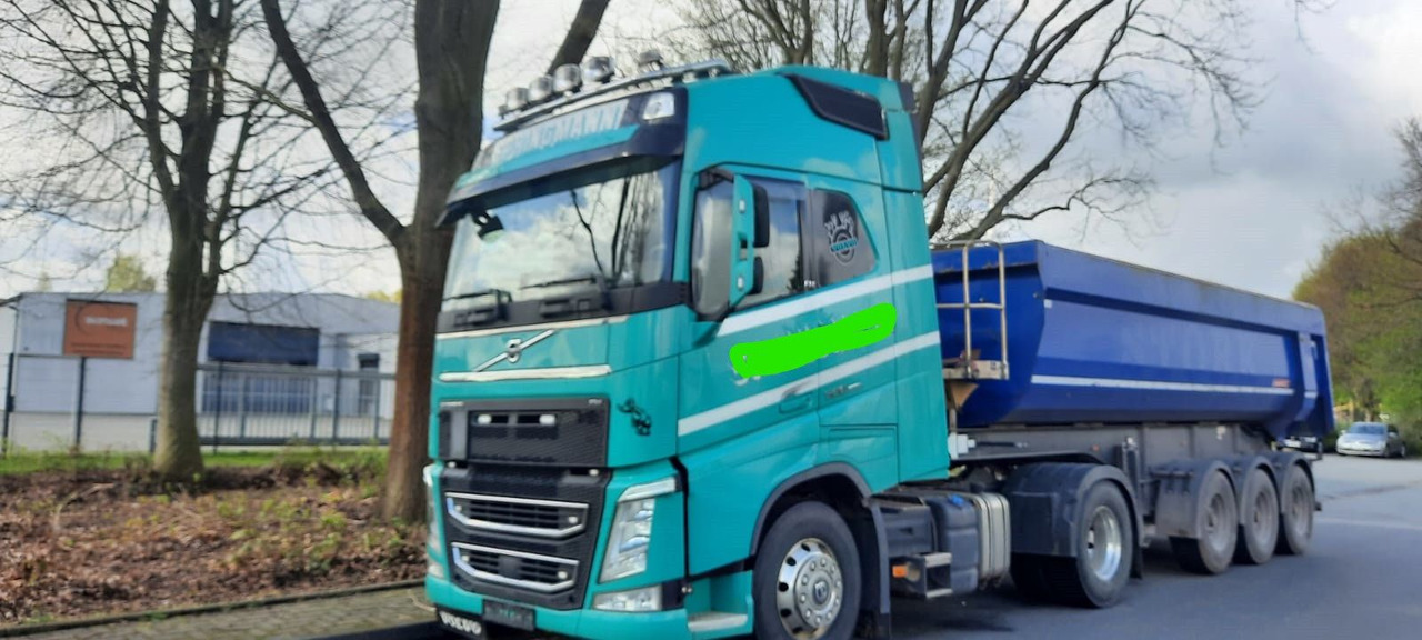 Volvo FH500PS G.Haus/Hochdach 1-Hand Kipperhy. - Tracteur routier: photos 1 Volvo FH500PS G.Haus/Hochdach 1-Hand Kipperhy. - Tracteur routier: photos 1