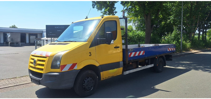 Volkswagen Crafter 50 TDI Lange/Pritsche AHK Klima - Camion plateau: photos 1 Volkswagen Crafter 50 TDI Lange/Pritsche AHK Klima - Camion plateau: photos 1