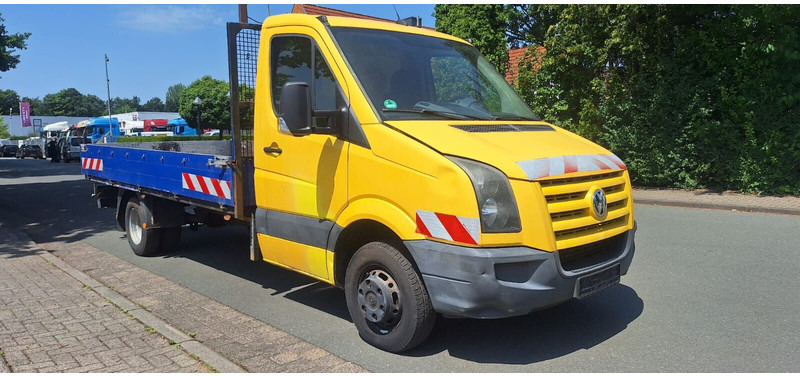 Volkswagen Crafter 50 TDI Lange/Pritsche AHK Klima - Camion plateau: photos 4 Volkswagen Crafter 50 TDI Lange/Pritsche AHK Klima - Camion plateau: photos 4