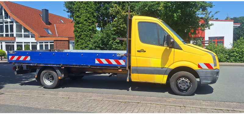 Volkswagen Crafter 50 TDI Lange/Pritsche AHK Klima - Camion plateau: photos 3 Volkswagen Crafter 50 TDI Lange/Pritsche AHK Klima - Camion plateau: photos 3