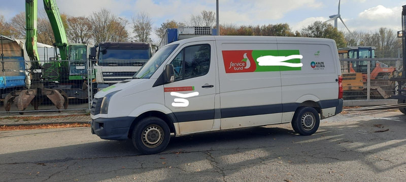 Volkswagen Crafter - Fourgon utilitaire: photos 2 Volkswagen Crafter - Fourgon utilitaire: photos 2