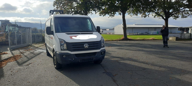 Volkswagen Crafter - Fourgon utilitaire: photos 3 Volkswagen Crafter - Fourgon utilitaire: photos 3