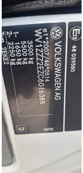 Volkswagen Crafter Kasten 35mittel L2H1 - Fourgon utilitaire: photos 5 Volkswagen Crafter Kasten 35mittel L2H1 - Fourgon utilitaire: photos 5