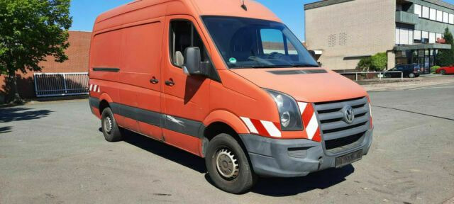 Volkswagen Crafter Lang/Hoch Klima AHK - Fourgon utilitaire: photos 1 Volkswagen Crafter Lang/Hoch Klima AHK - Fourgon utilitaire: photos 1