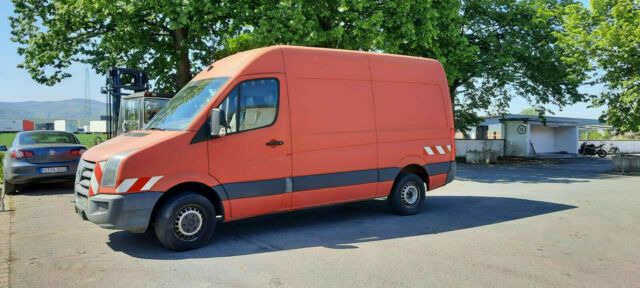 Volkswagen Crafter Lang/Hoch Klima AHK - Fourgon utilitaire: photos 3 Volkswagen Crafter Lang/Hoch Klima AHK - Fourgon utilitaire: photos 3
