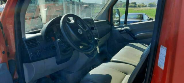 Volkswagen Crafter Lang/Hoch Klima AHK - Fourgon utilitaire: photos 4 Volkswagen Crafter Lang/Hoch Klima AHK - Fourgon utilitaire: photos 4