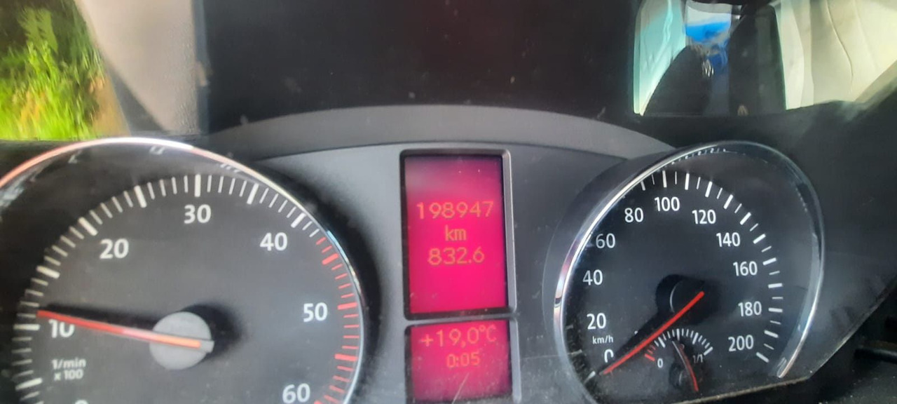 Fourgon utilitaire Volkswagen Crafter TDI Lang/Klima 3-Sitzer: photos 7