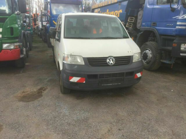 Volkswagen T5 Pritsche Doka - Fourgon plateau, Utilitaire double cabine: photos 2 Volkswagen T5 Pritsche Doka - Fourgon plateau, Utilitaire double cabine: photos 2