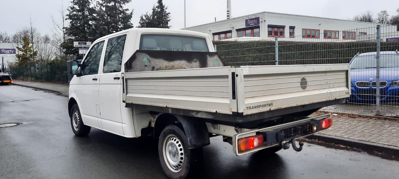 Volkswagen TDI T5 Pritsche - Fourgon plateau, Utilitaire double cabine: photos 3 Volkswagen TDI T5 Pritsche - Fourgon plateau, Utilitaire double cabine: photos 3