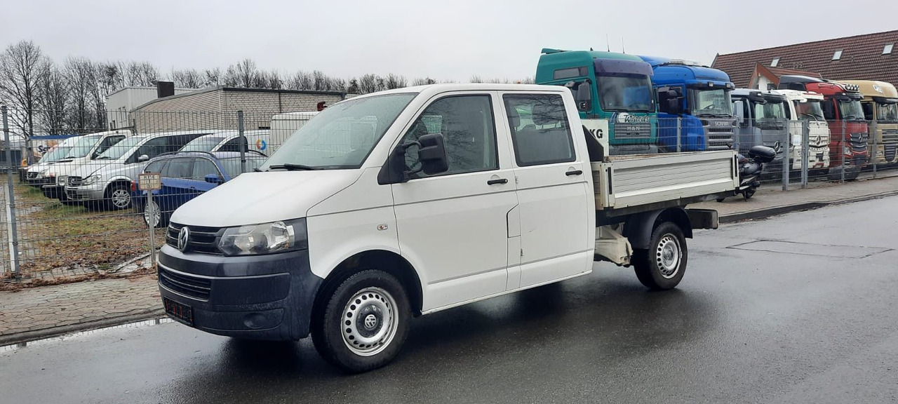 Volkswagen TDI T5 Pritsche - Fourgon plateau, Utilitaire double cabine: photos 2 Volkswagen TDI T5 Pritsche - Fourgon plateau, Utilitaire double cabine: photos 2