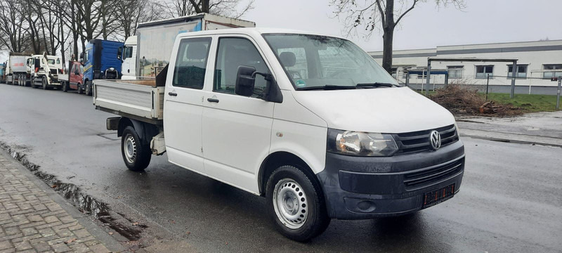 Volkswagen TDI T5 Pritsche - Fourgon plateau: photos 1 Volkswagen TDI T5 Pritsche - Fourgon plateau: photos 1