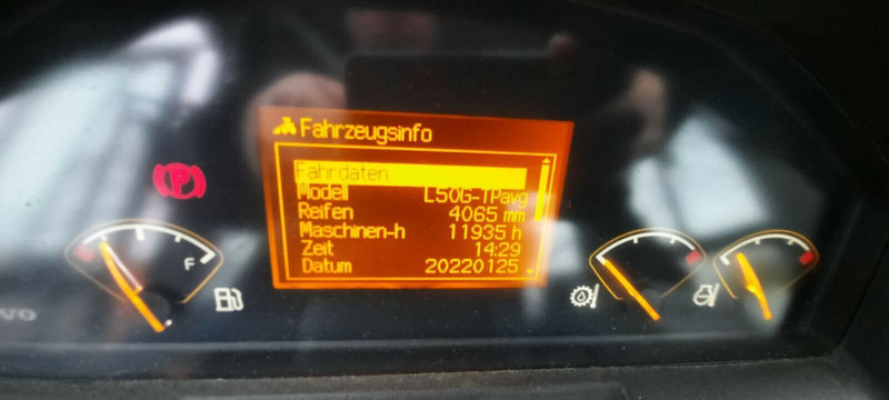 Volvo L50 G-IP Radlader - crédit-bail Volvo L50 G-IP Radlader: photos 7