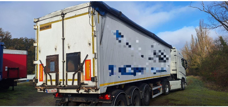 Wielton 55 Kubik Alumulde - Semi-remorque benne: photos 4 Wielton 55 Kubik Alumulde - Semi-remorque benne: photos 4