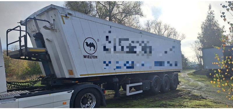 Wielton 55 Kubik Alumulde - Semi-remorque benne: photos 1 Wielton 55 Kubik Alumulde - Semi-remorque benne: photos 1