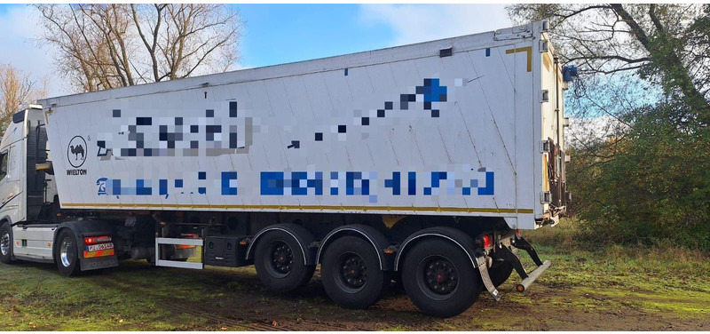 Wielton 55 Kubik Alumulde - Semi-remorque benne: photos 3 Wielton 55 Kubik Alumulde - Semi-remorque benne: photos 3