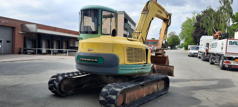 Yanmar Vio 70 - Mini pelle: photos 2 Yanmar Vio 70 - Mini pelle: photos 2