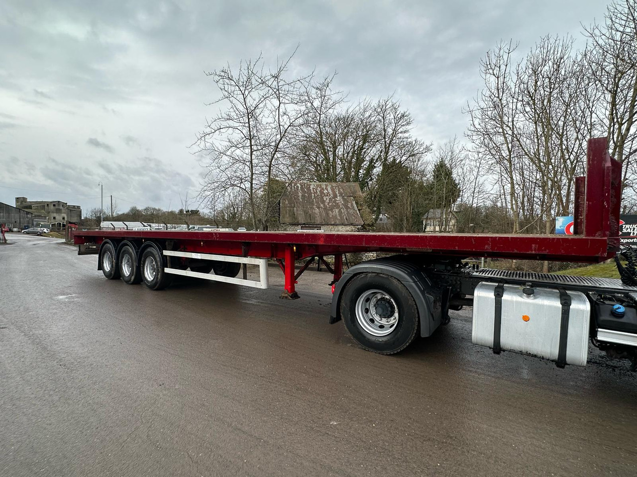 2007 Montracon Flatbed Trailer - Semi-remorque plateau: photos 2 2007 Montracon Flatbed Trailer - Semi-remorque plateau: photos 2