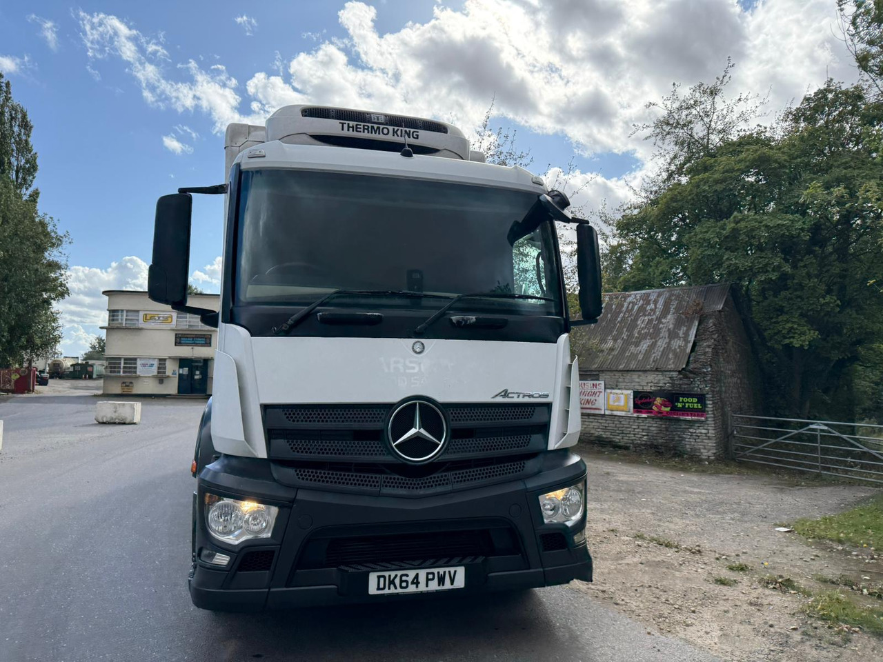 2014 Mercedes Actros Refrigerated Truck - Camion frigorifique: photos 5 2014 Mercedes Actros Refrigerated Truck - Camion frigorifique: photos 5