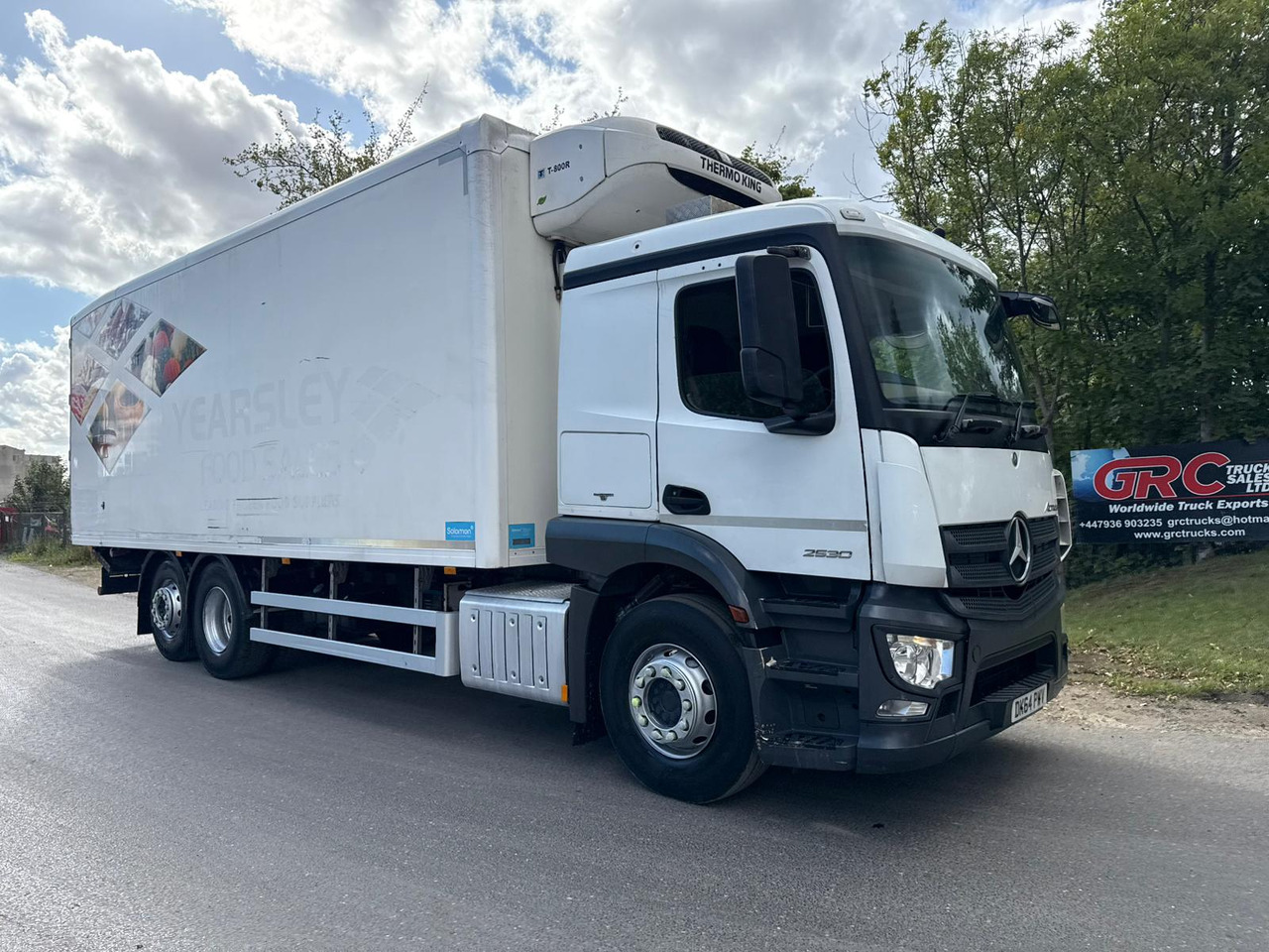 2014 Mercedes Actros Refrigerated Truck - Camion frigorifique: photos 3 2014 Mercedes Actros Refrigerated Truck - Camion frigorifique: photos 3