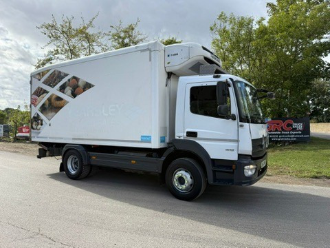 2014 Mercedes Atego Refrigerated Truck - Camion frigorifique: photos 4 2014 Mercedes Atego Refrigerated Truck - Camion frigorifique: photos 4