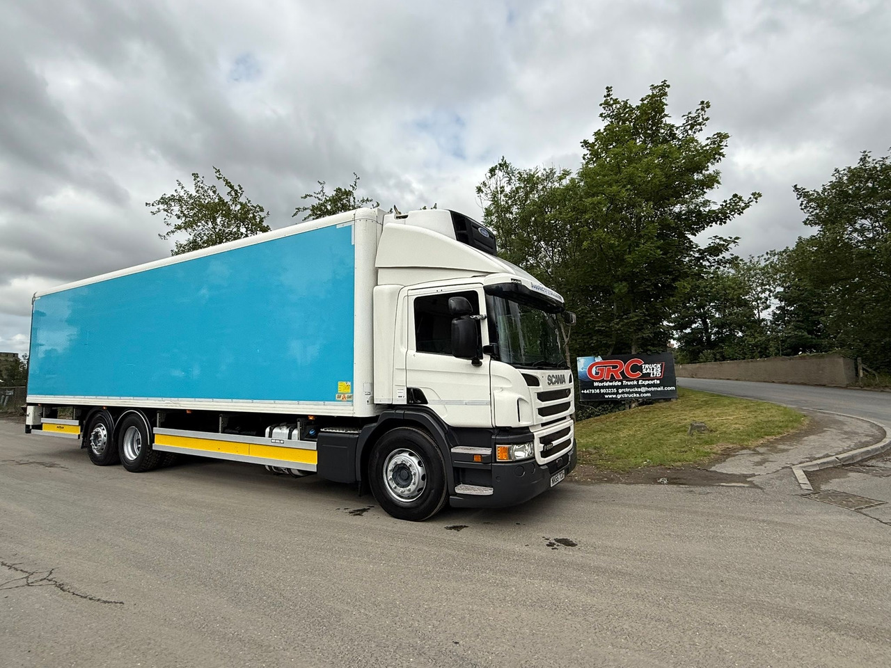 Camion frigorifique 2015 Scania P280 Refrigerated Truck: photos 25